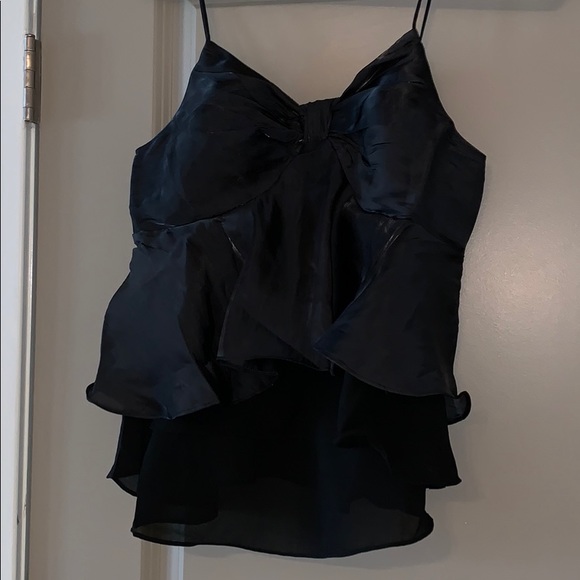 Black babydoll tank - Picture 3 of 4
